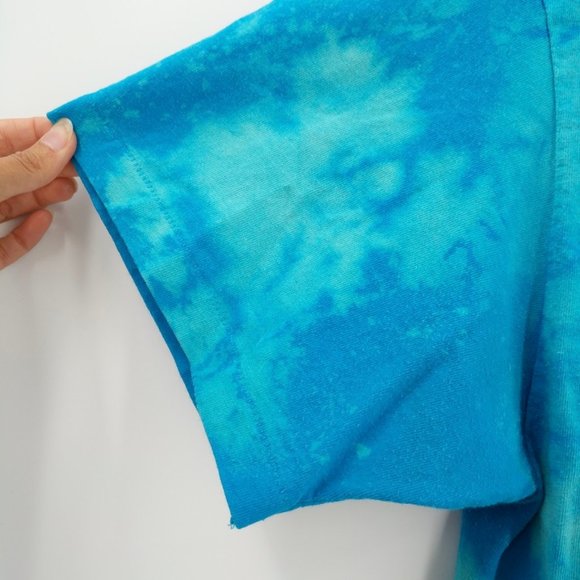 Vintage Bicycle Single Stitch Custom Dyed T-Shirt - Picture 3 of 5